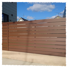 フェンス施工例