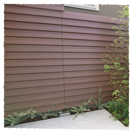 フェンス施工例