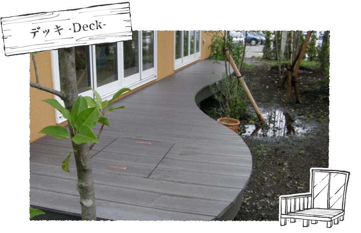 デッキ
